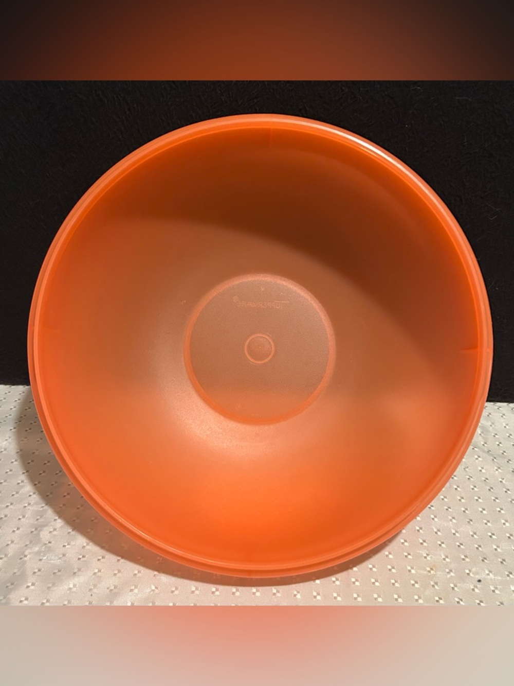 Tupperware Mixing Bowl Large 274-Vintage  Bowl 26 Cups No LID.